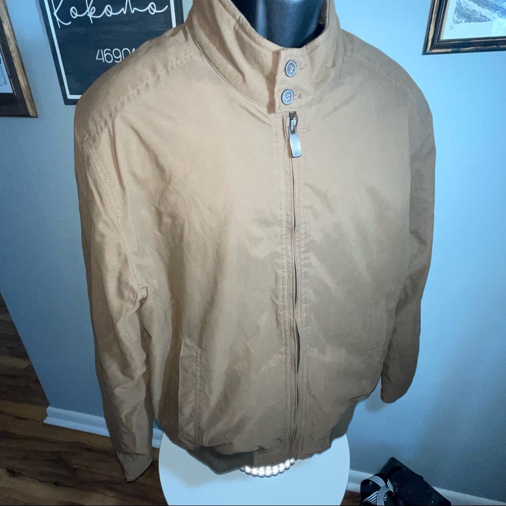 Brown mens Dockers jacket